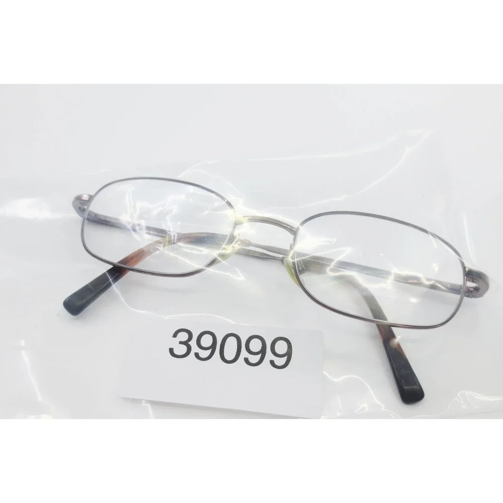 Titmus EXT11 BRN Brown Oval Metal Safety Glasses Frames Z87-2+H 50 19 140 39099